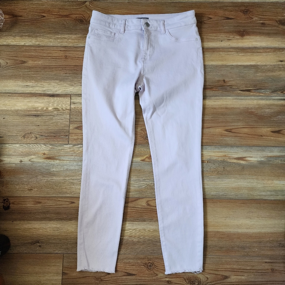 DL1961 Skinny Jeans Womens 28 Purple Florence Cropped